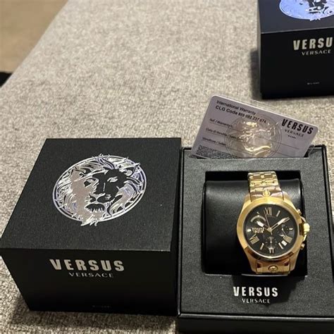 diferencia entre versus versace y versace|versace versus watch for men.